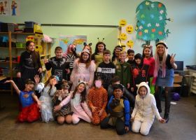 Karneval 2018 - Punk an der PGS