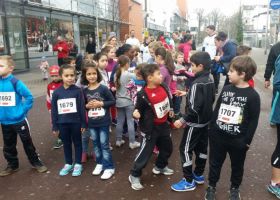 PGS-Kids beim Dürener Stadtlauf am Start