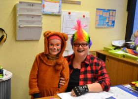 Karneval 2018 - Punk an der PGS