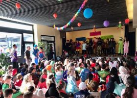 Karneval an der PGS