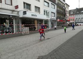 PGS-Kids beim Dürener Stadtlauf am Start
